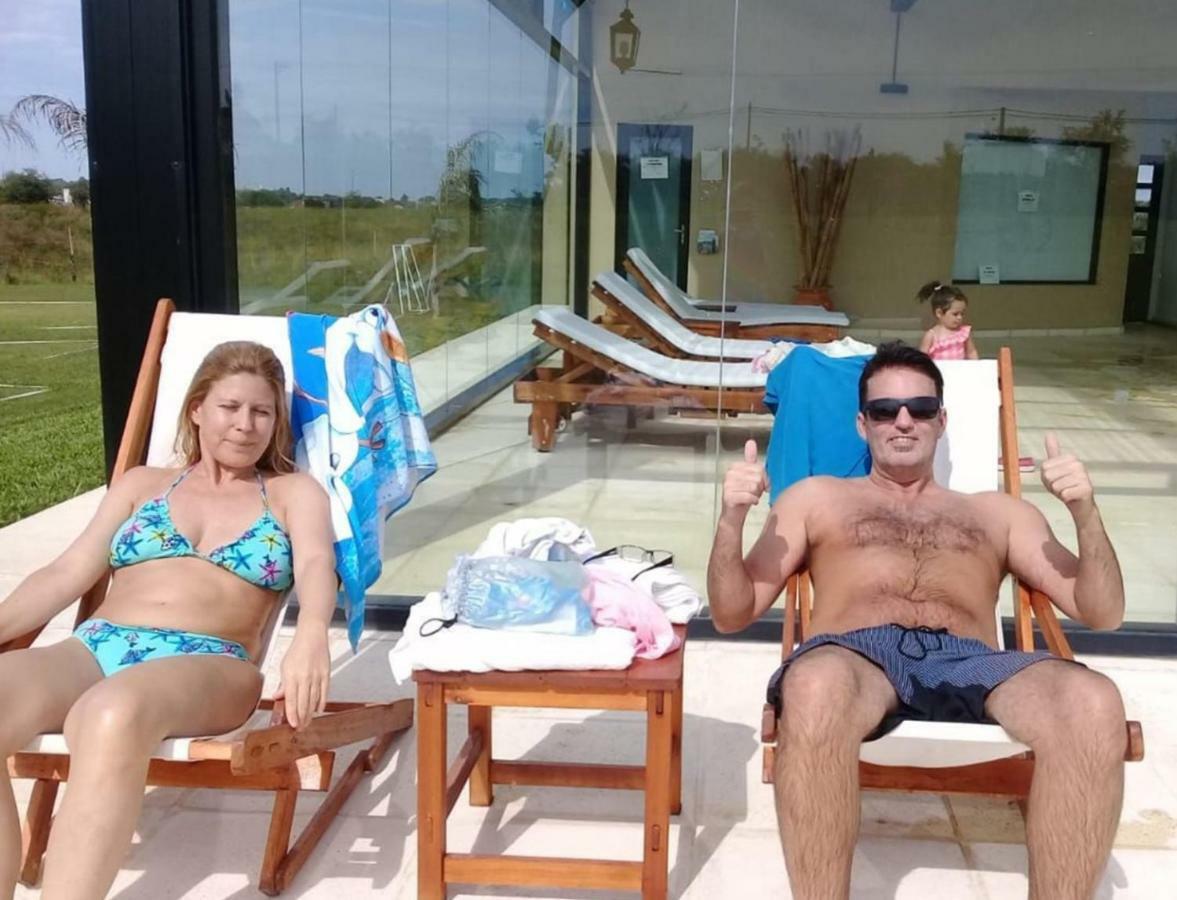 Iguape Aparts & Spa Colón Extérieur photo